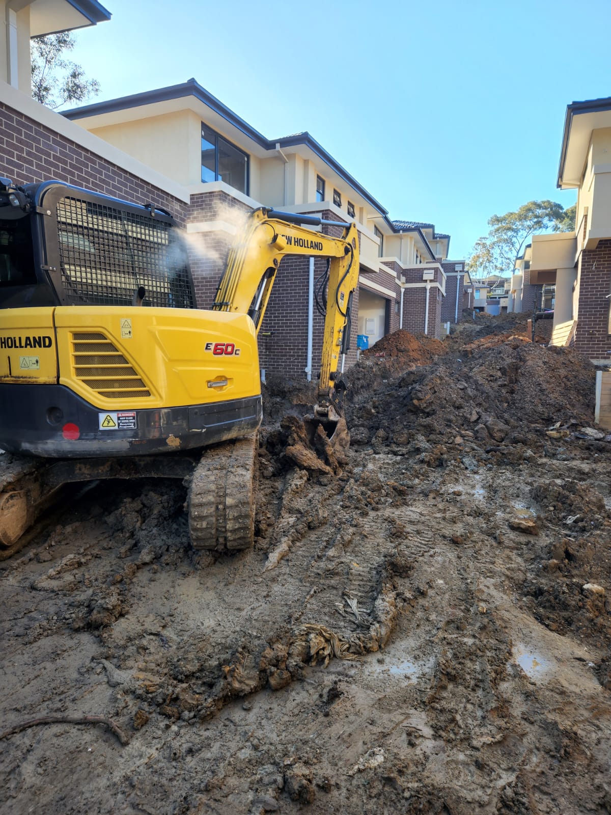 Exposed Aggregate Concrete